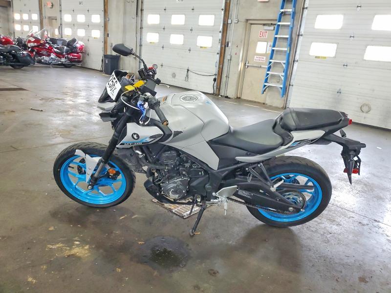2025 Yamaha MTN320 A