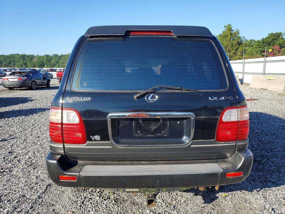 2001 Lexus Lx 470