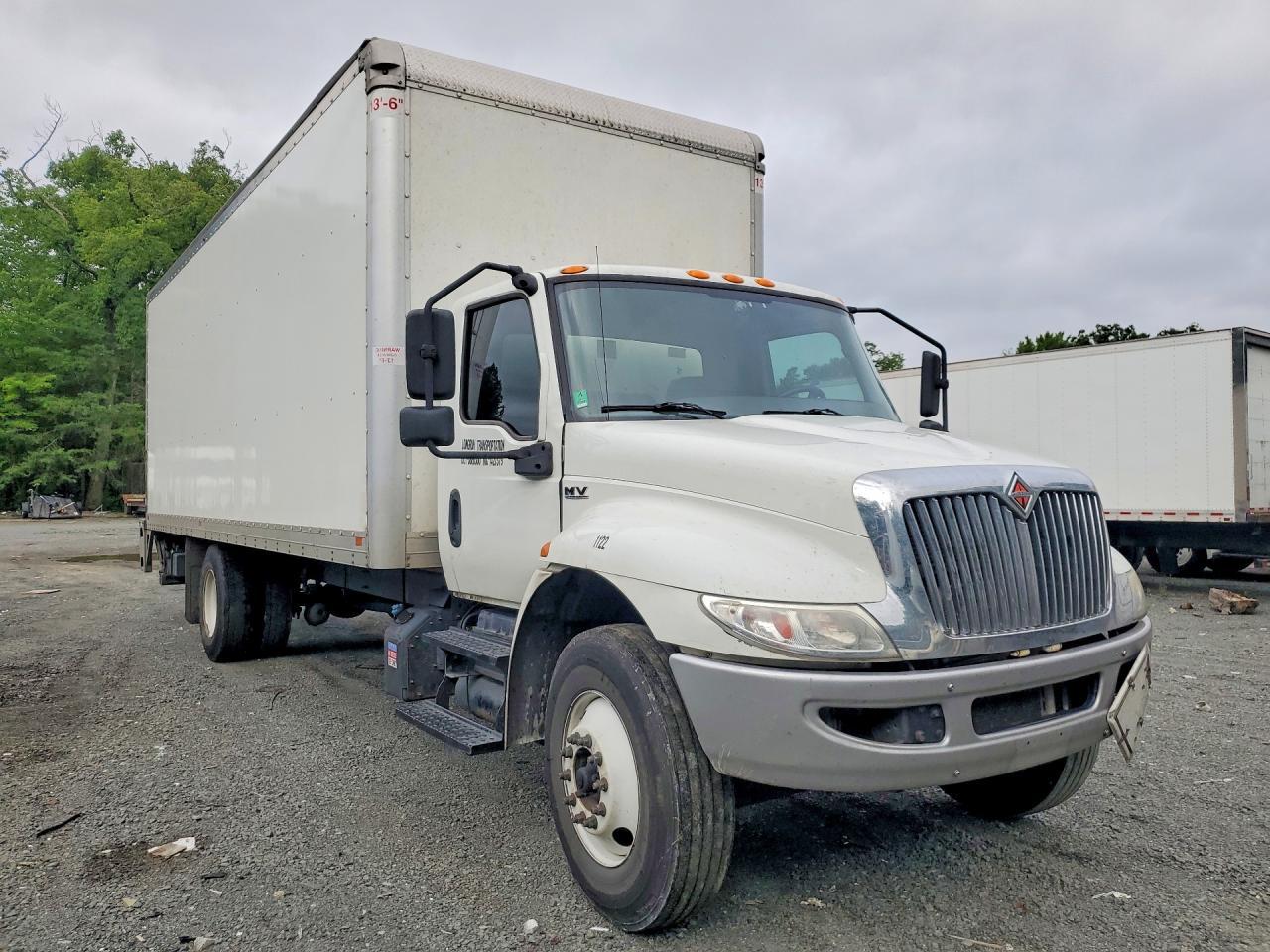 2021 International MV607 BOX Truck