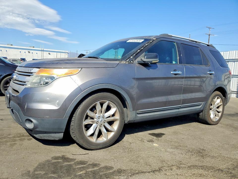2013 Ford Explorer xlt