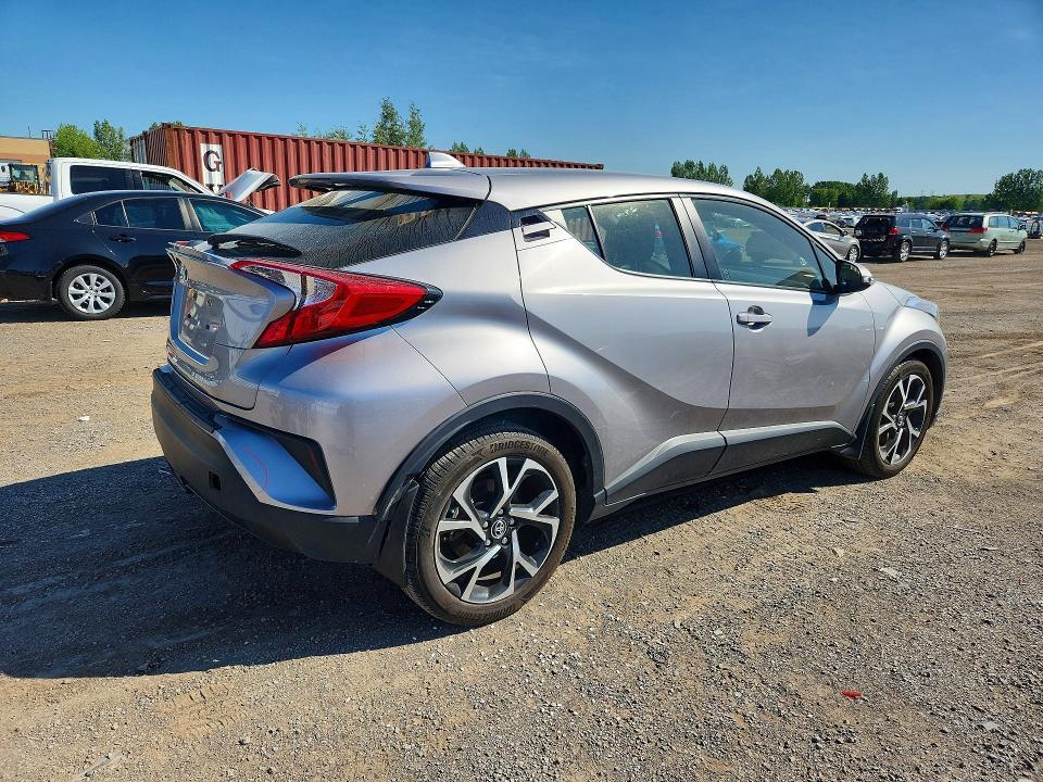 2019 Toyota C-hr le