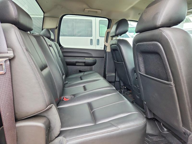 2012 Chevrolet Silverado K2500 Heavy Duty LT