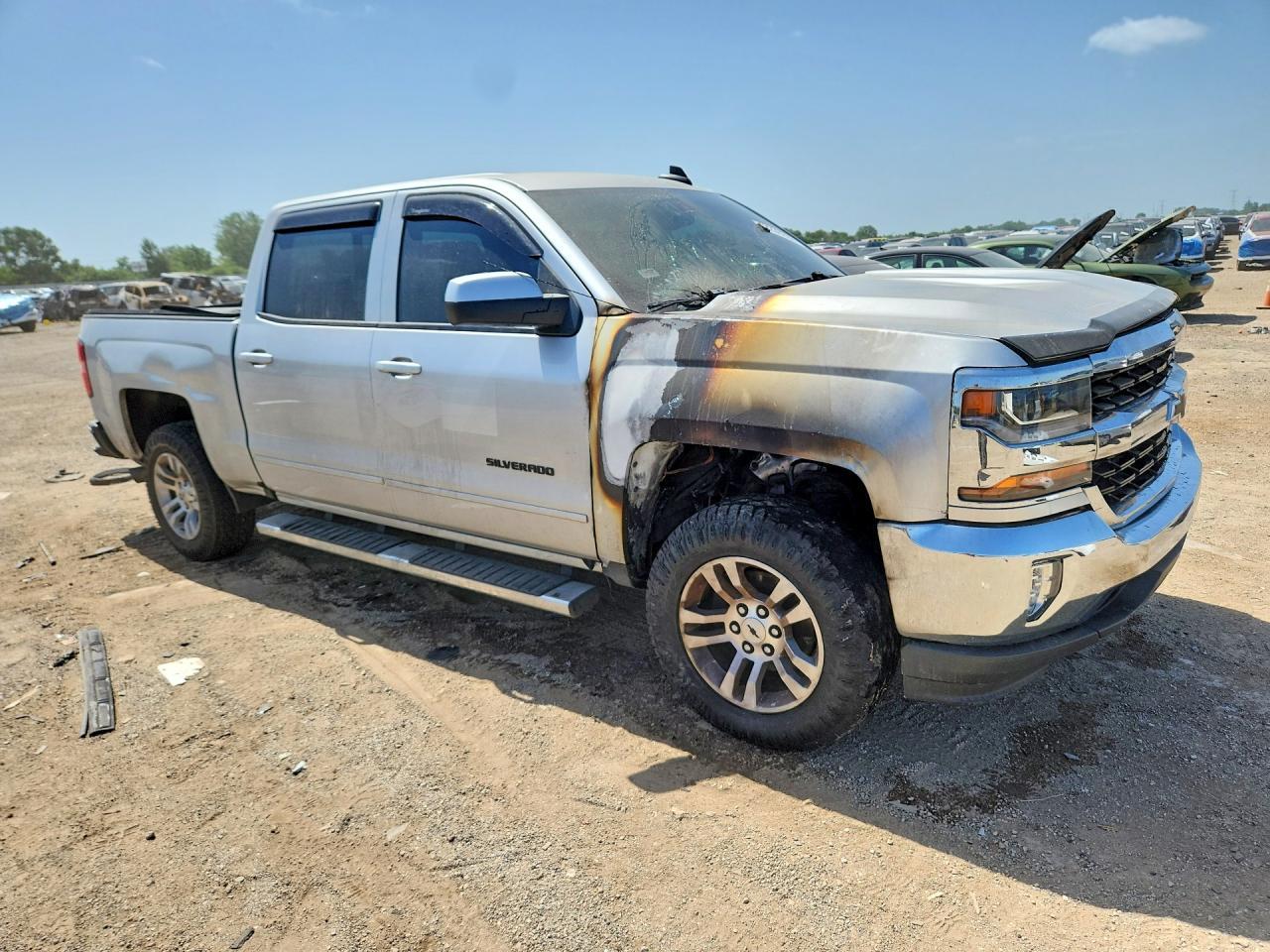 2018 Chevrolet Silverado C1500 LT