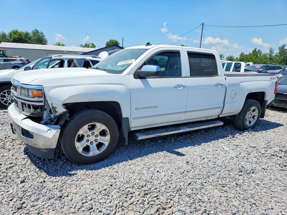 2014 Chevrolet Silverado K1500 LTZ