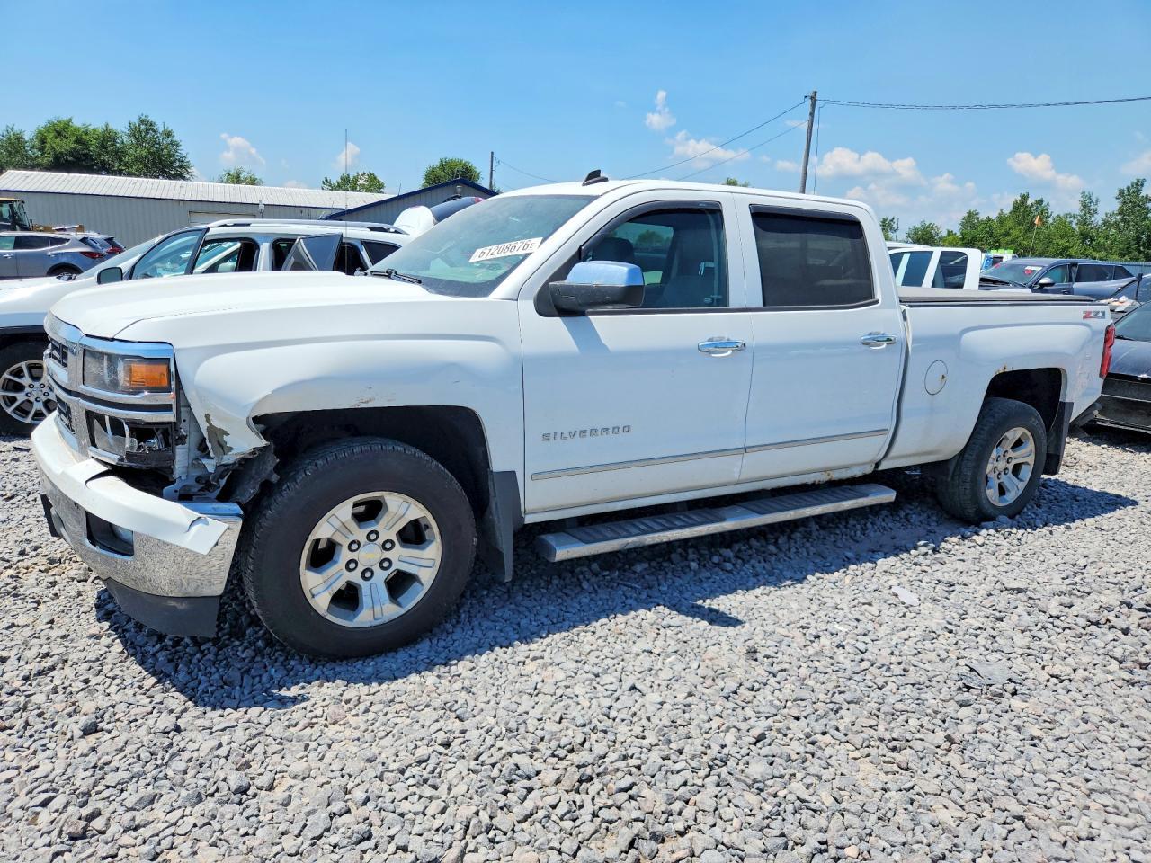 2014 Chevrolet Silverado K1500 LTZ