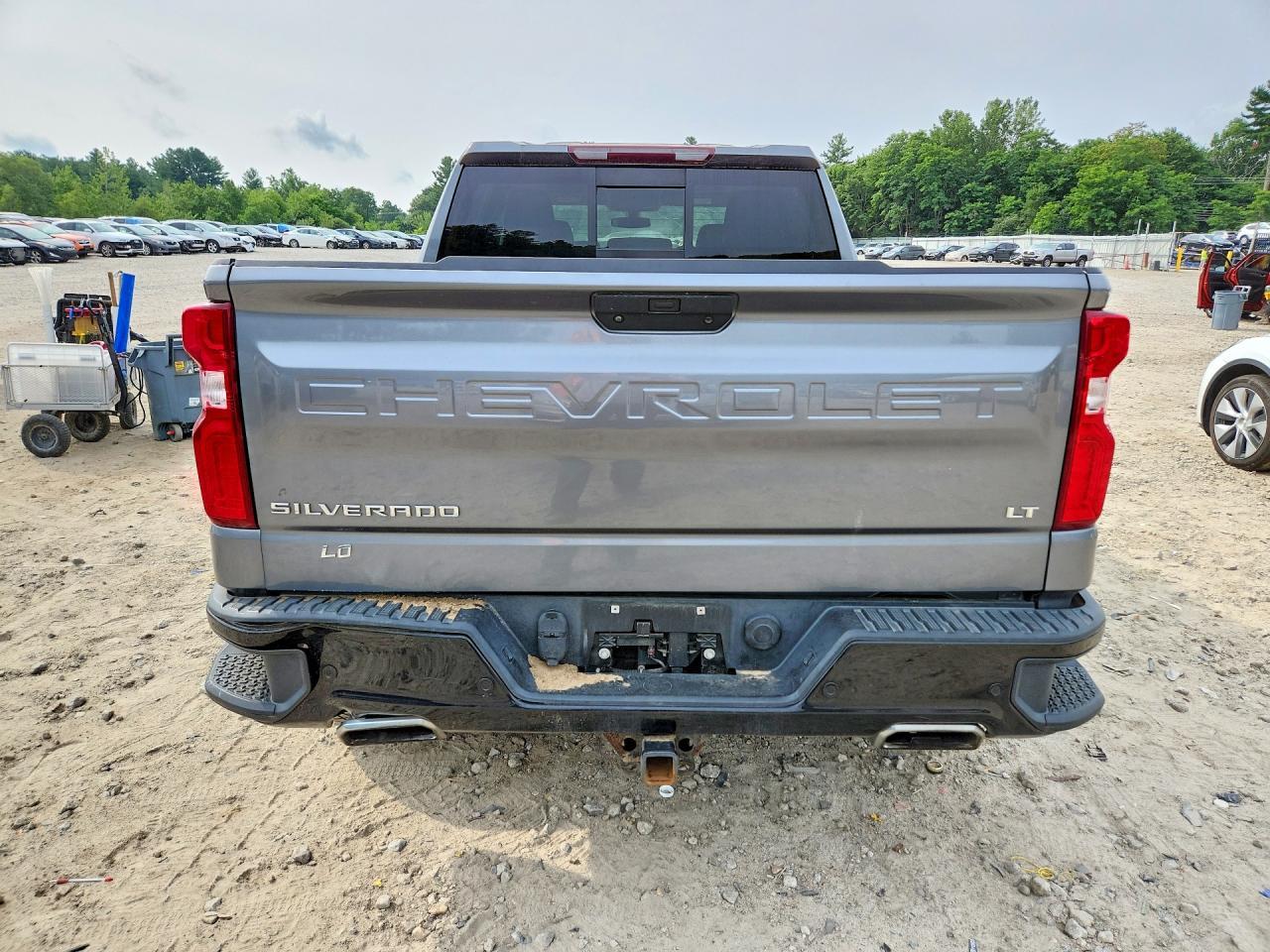 2019 Chevrolet Silverado K1500 LT Trail Boss