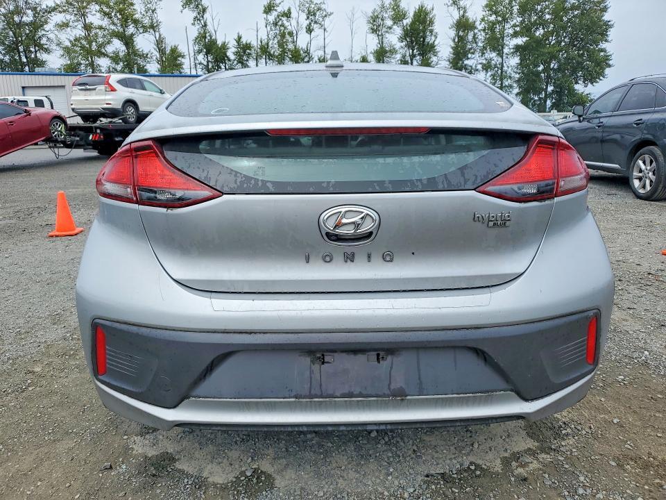 2020 Hyundai Ioniq Blue