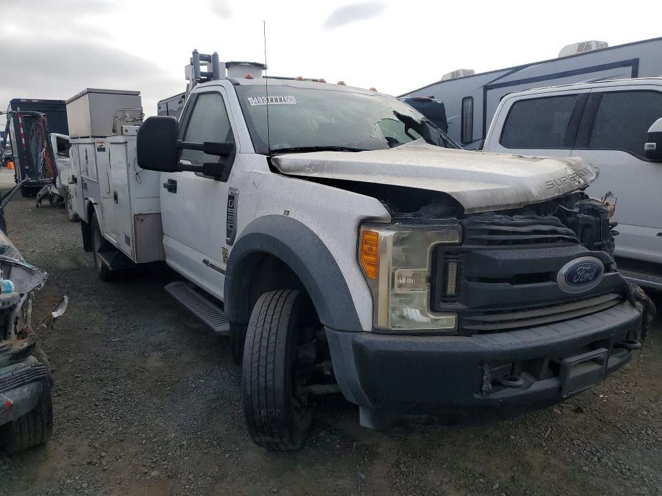 2017 Ford F550 Super Duty