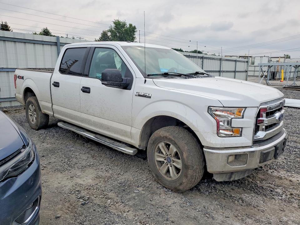 2015 Ford F150 Supercrew