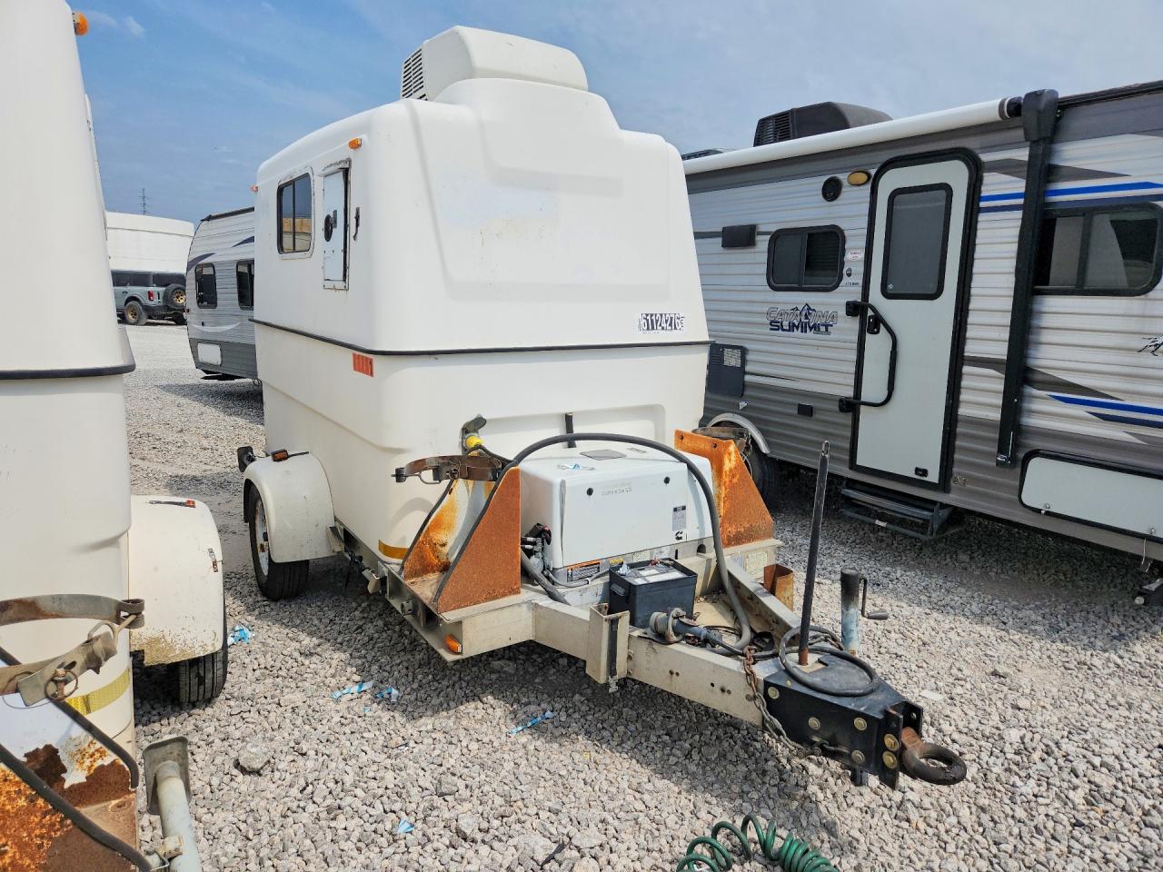 2006 Pelsue PHD-Npdr-013 Fiber Optic Splicing Trailer