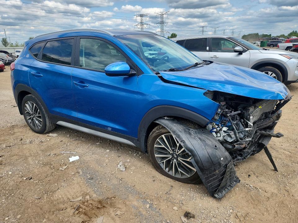 2019 Hyundai Tucson sel