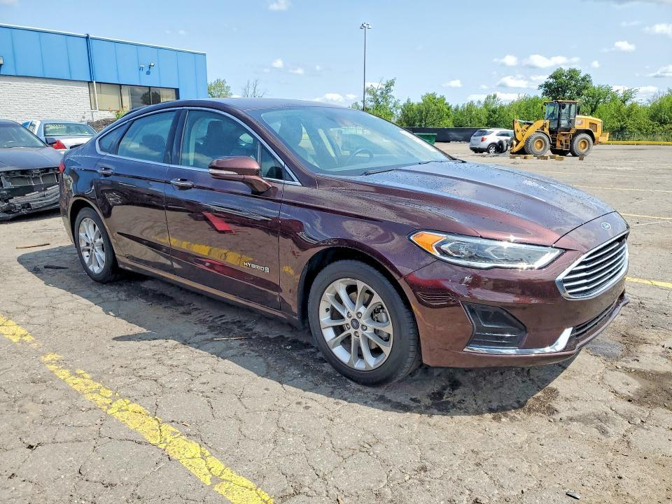 2019 Ford Fusion sel