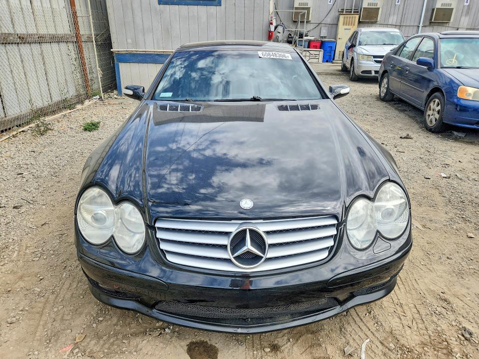 2004 Mercedes-Benz Sl 55 amg