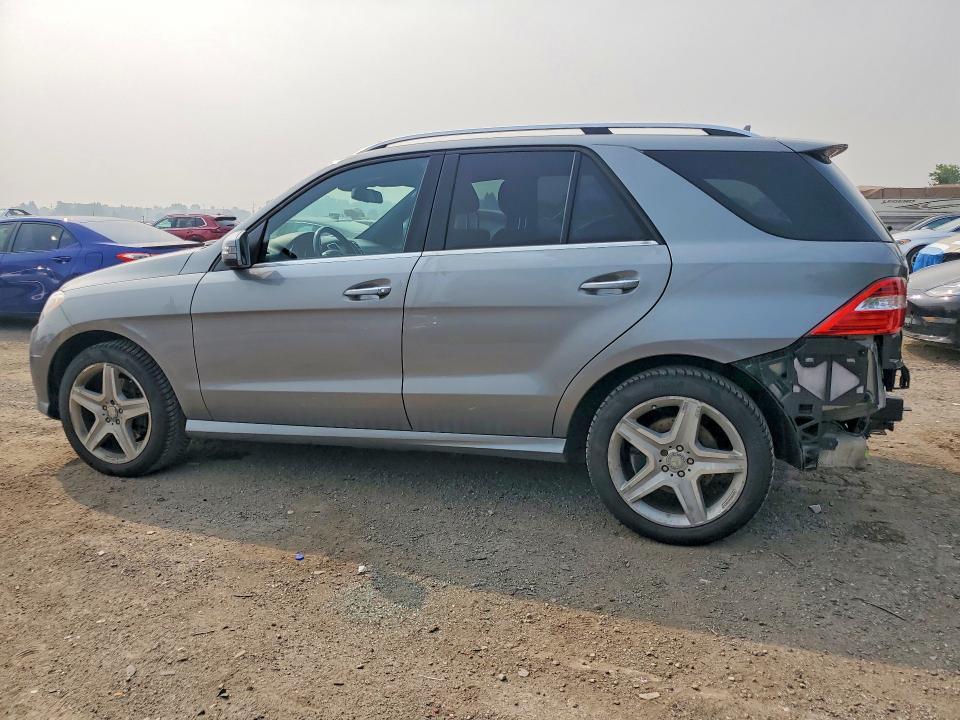 2015 Mercedes-Benz Ml 350 Bluetec