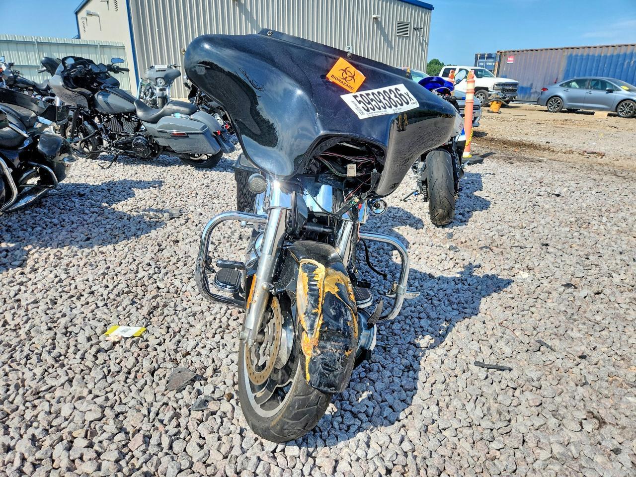 2010 Harley-Davidson Flhx