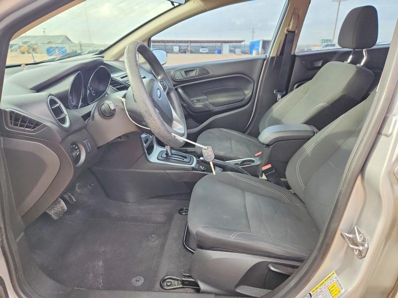 2018 Ford Fiesta se