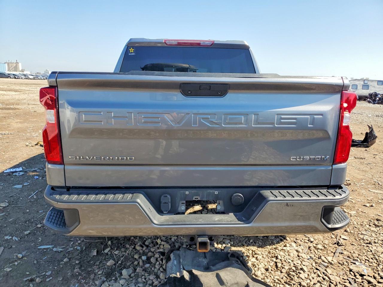 2022 Chevrolet Silverado LTD K1500 Custom