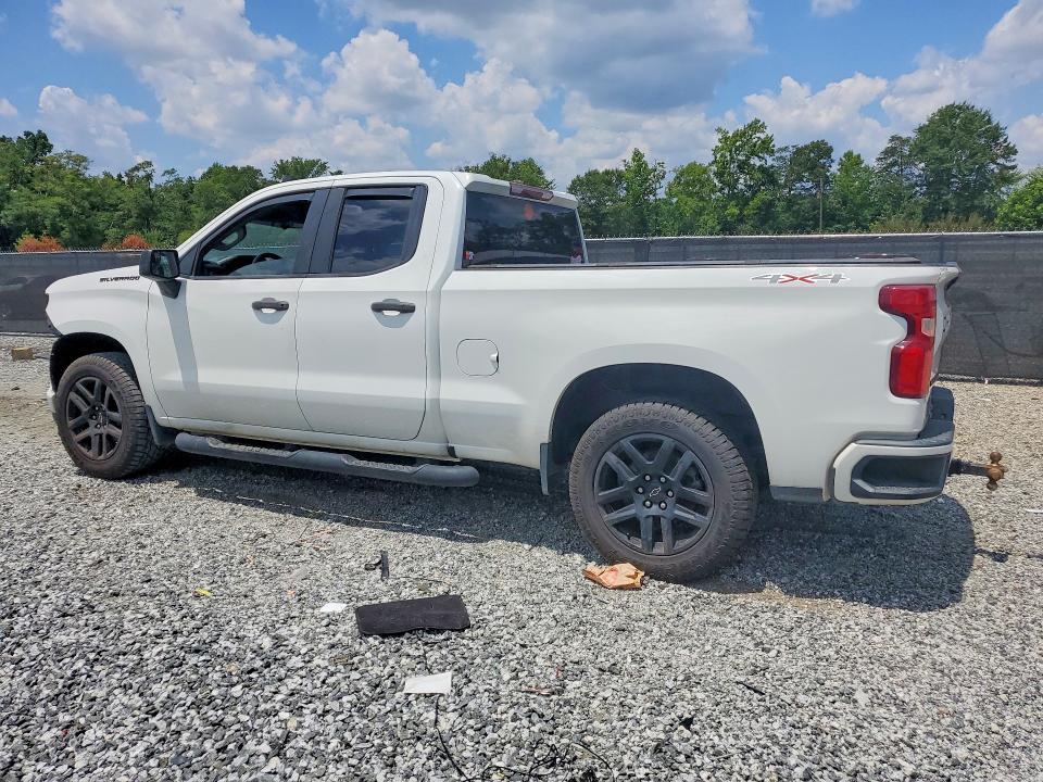 2020 Chevrolet Silverado K1500 Custom