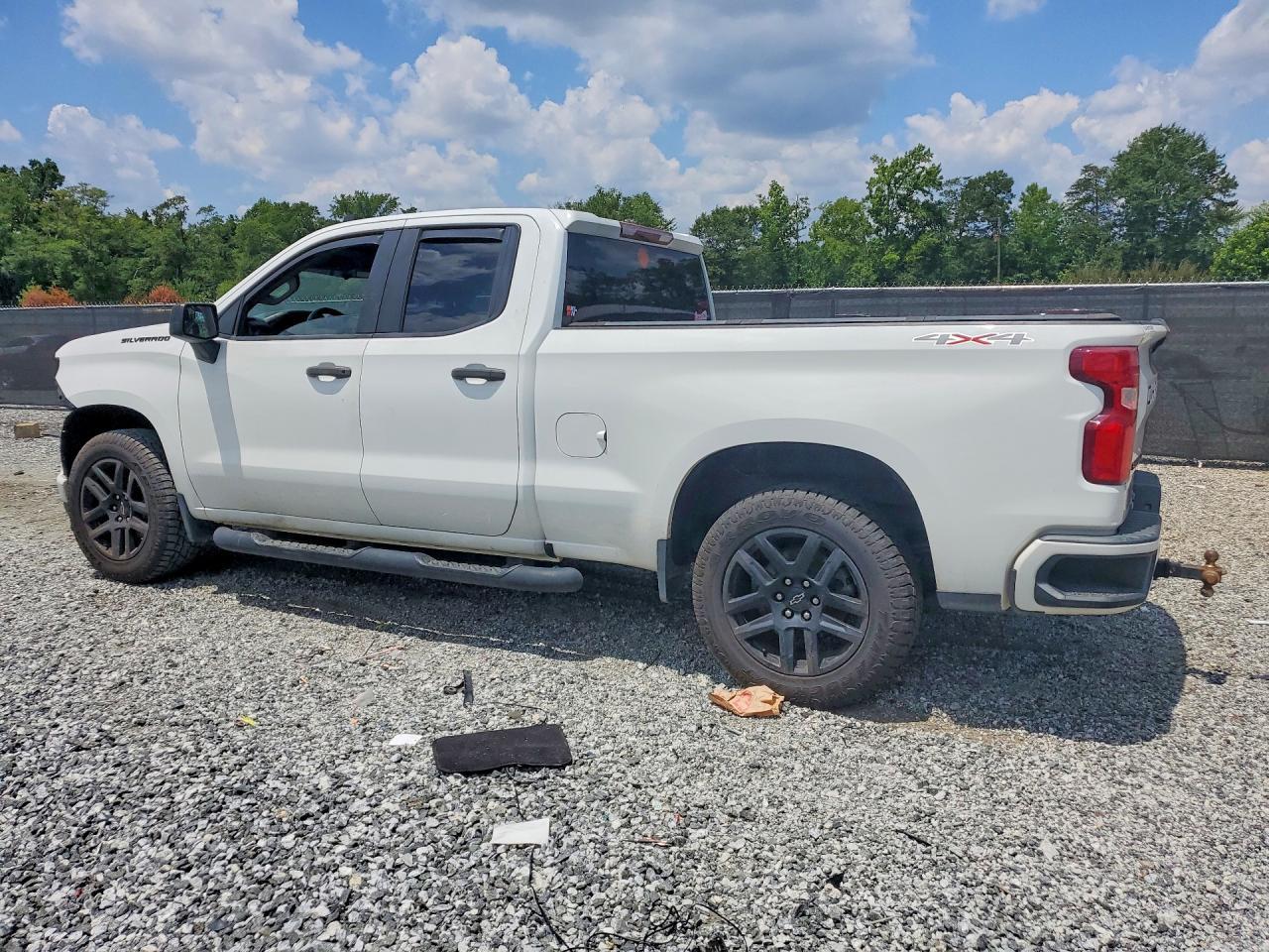 2020 Chevrolet Silverado K1500 Custom