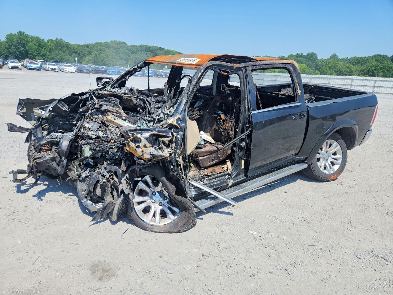 2017 Dodge RAM 1500 Longhorn