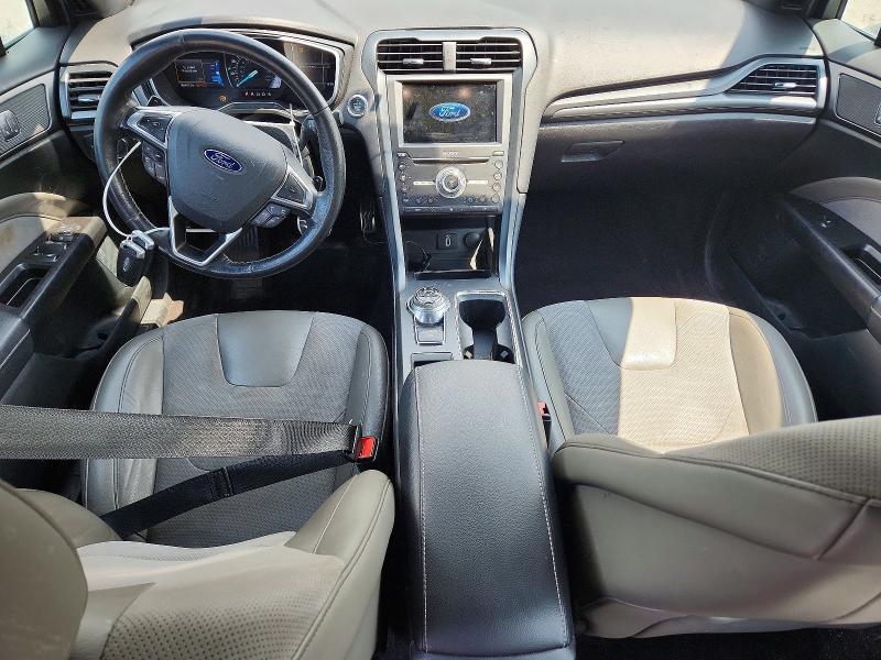 2017 Ford Fusion Sport