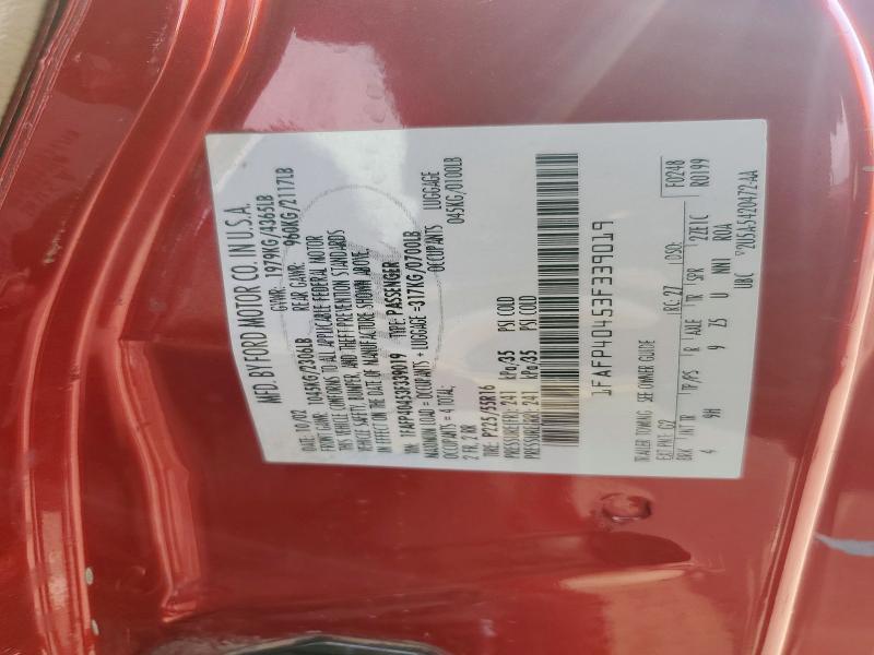 2003 Ford Mustang 2DR