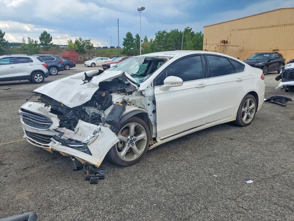 2016 Ford Fusion se