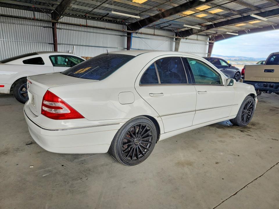 2002 Mercedes-Benz C 320