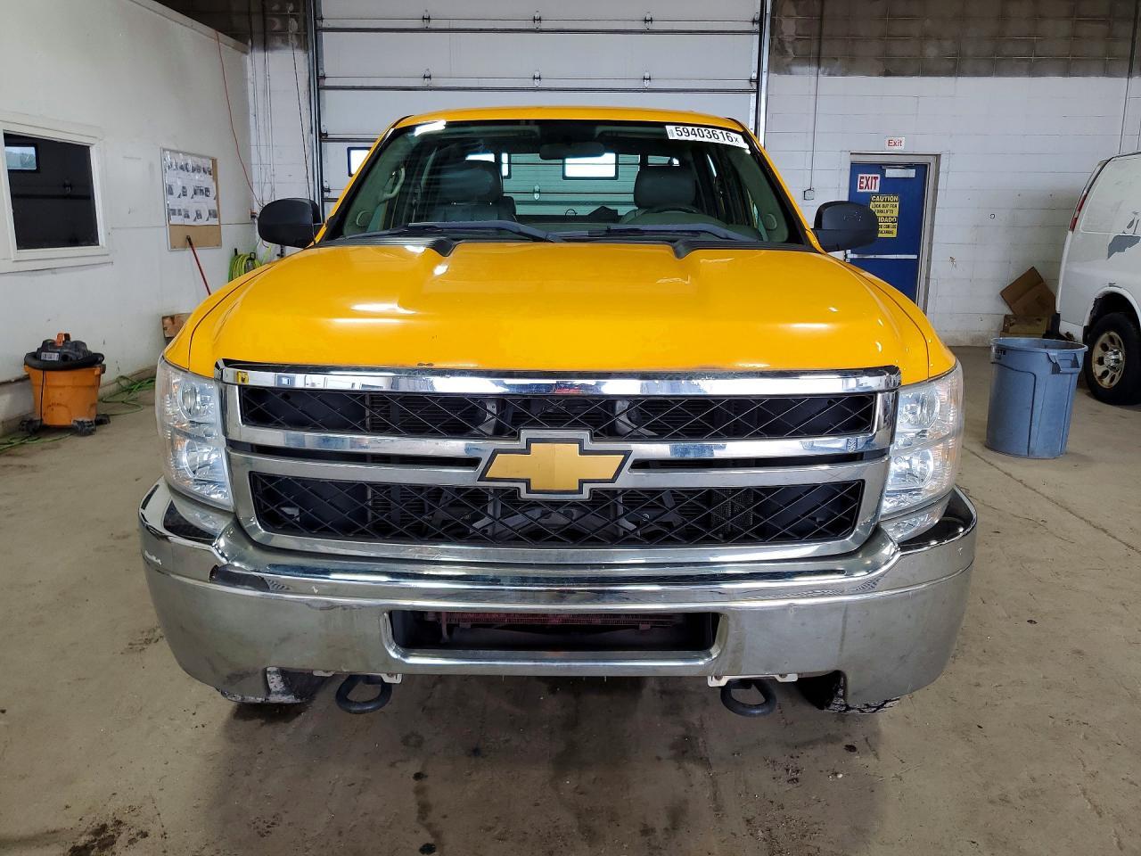 2012 Chevrolet SILVE500HD