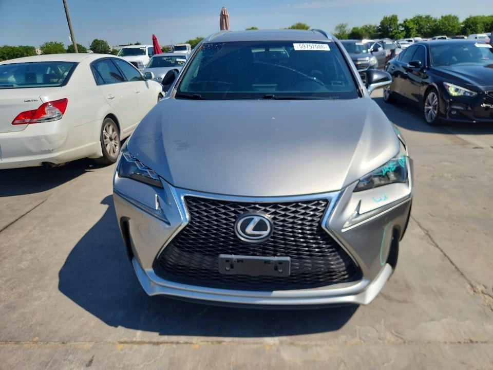 2016 Lexus Nx 200t f Sport