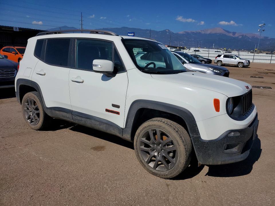 2016 Jeep Renegade Latitude