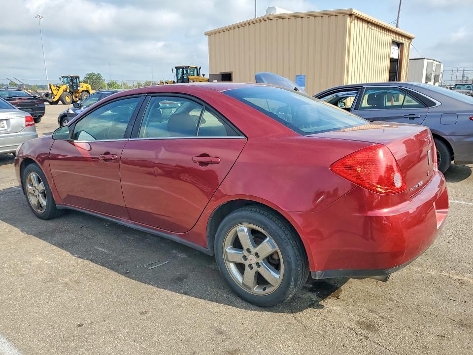 2008 Pontiac G6 gt