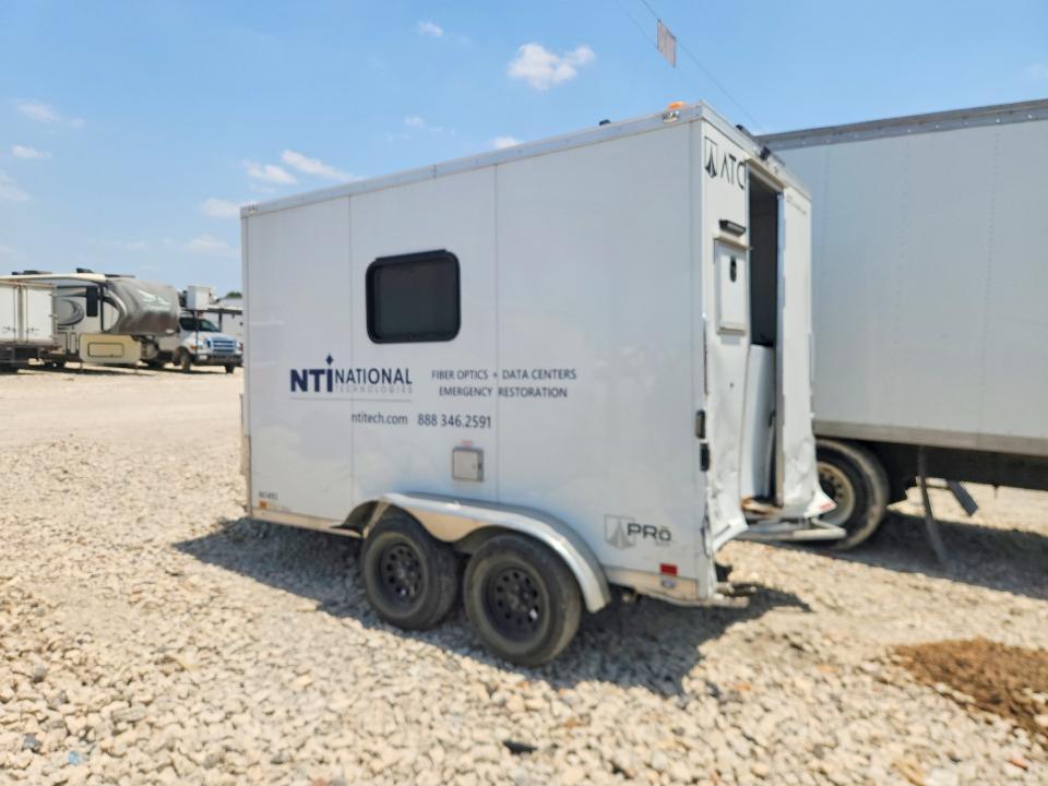 2026 Aluminum PR300FB706912  Fiber Optic Splicing Trailer