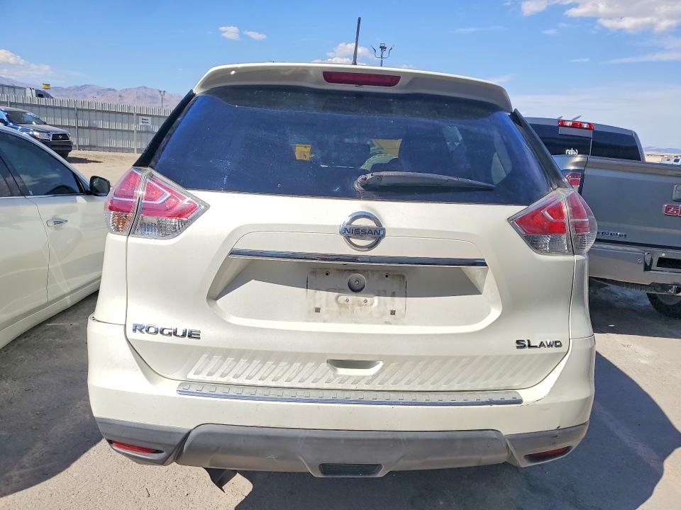 2015 Nissan Rogue sl