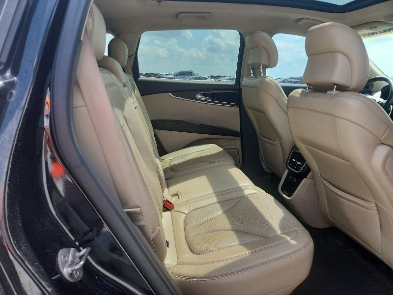 2016 Lincoln Mkx Reserve