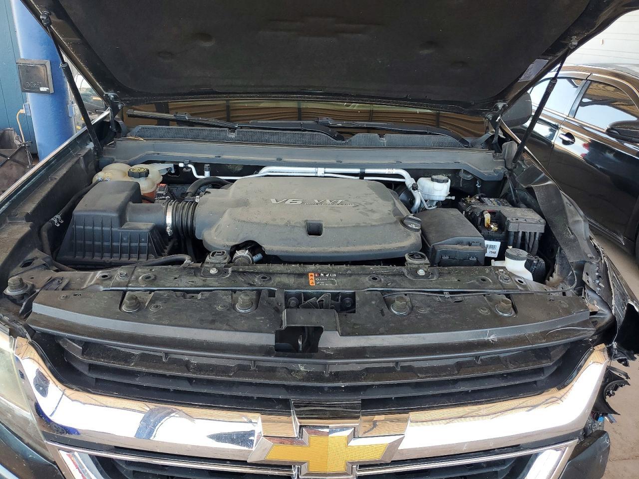 2018 Chevrolet Colorado LT