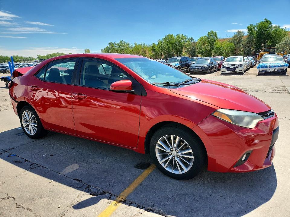 2014 Toyota Corolla le Plus