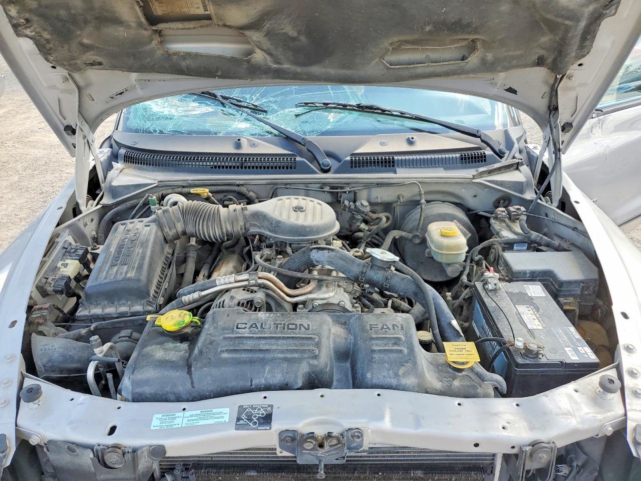2000 Dodge Dakota 2WD
