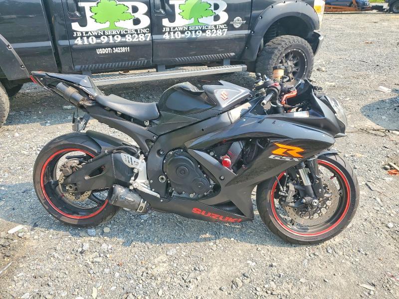 2009 Suzuki GSX-R750