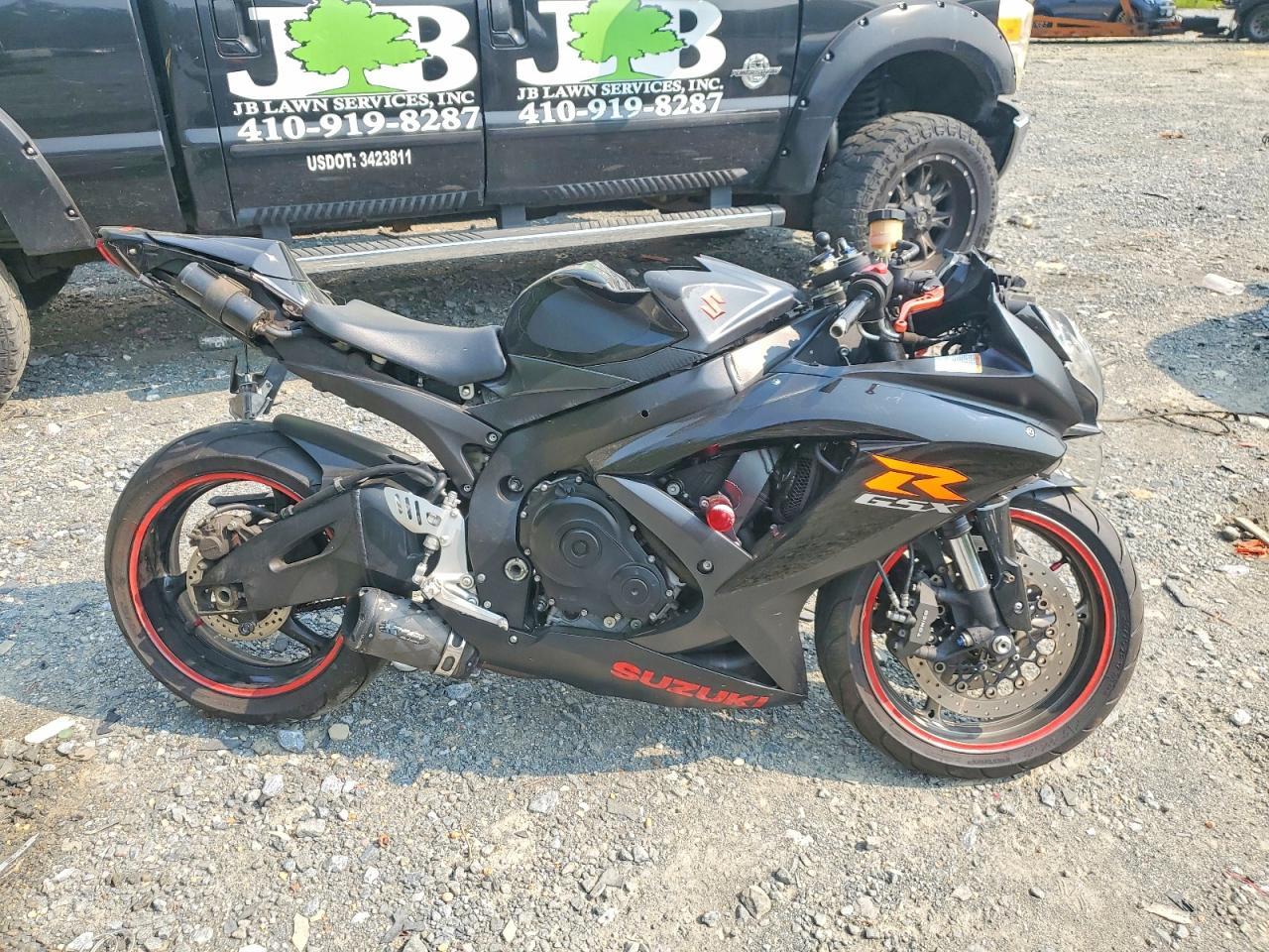 2009 Suzuki GSX-R750