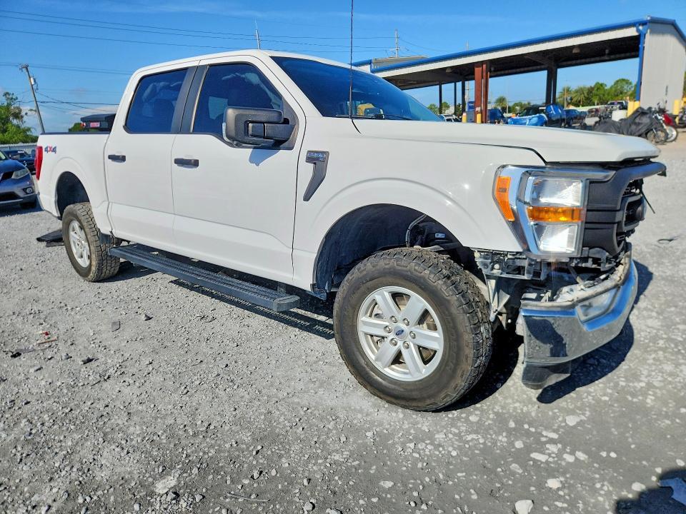 2022 Ford F150 Supercrew