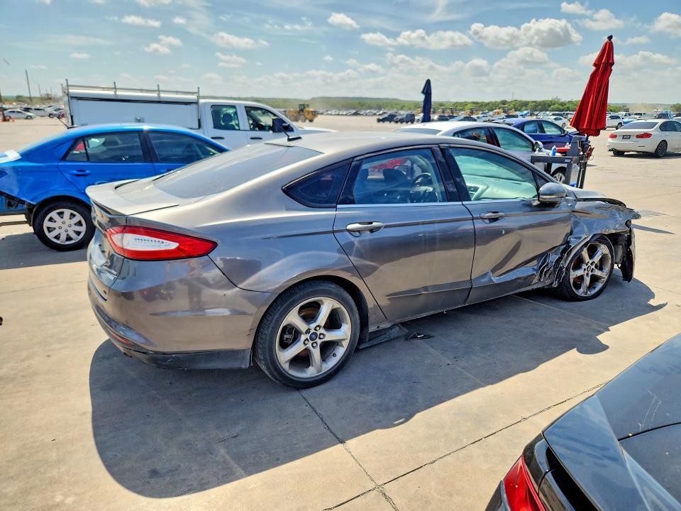 2013 Ford Fusion se