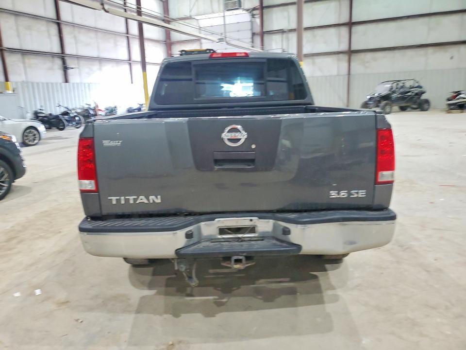 2010 Nissan Titan XE