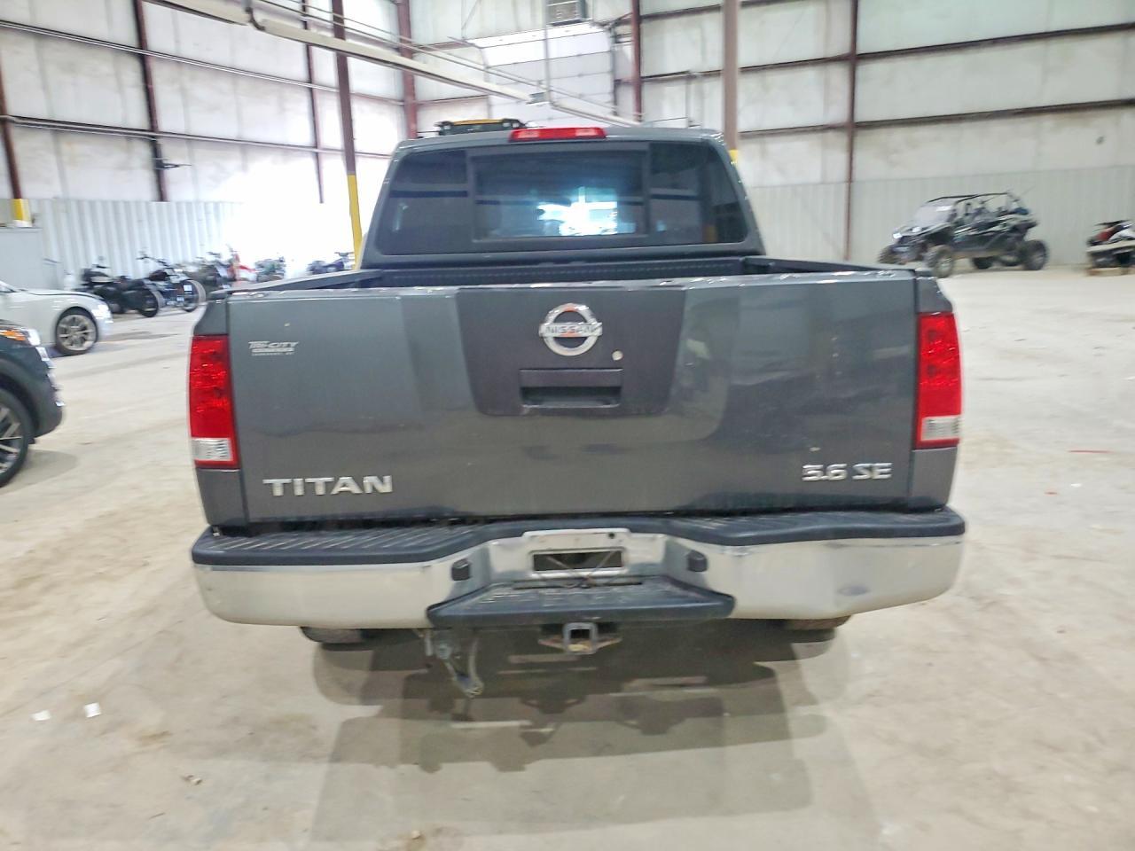 2010 Nissan Titan XE