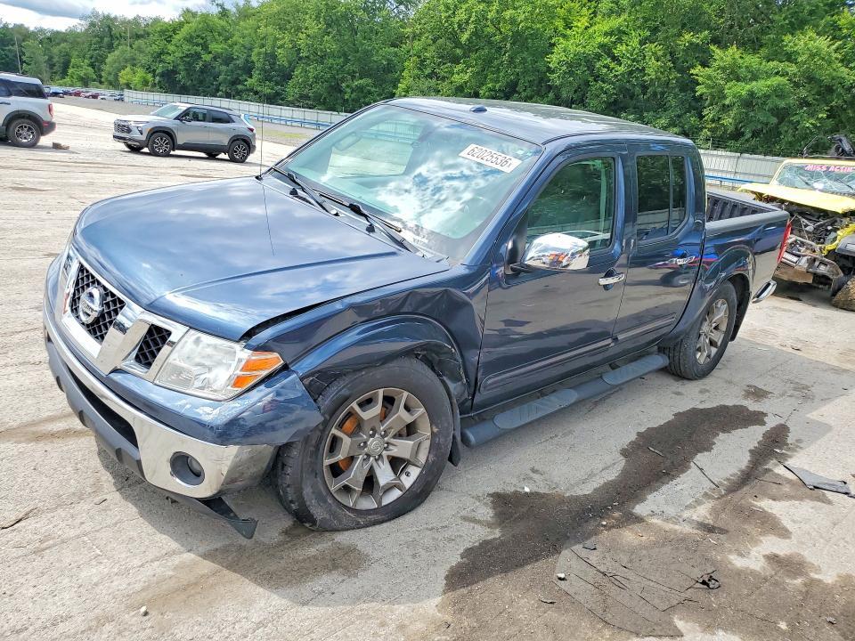 2016 Nissan Frontier SL