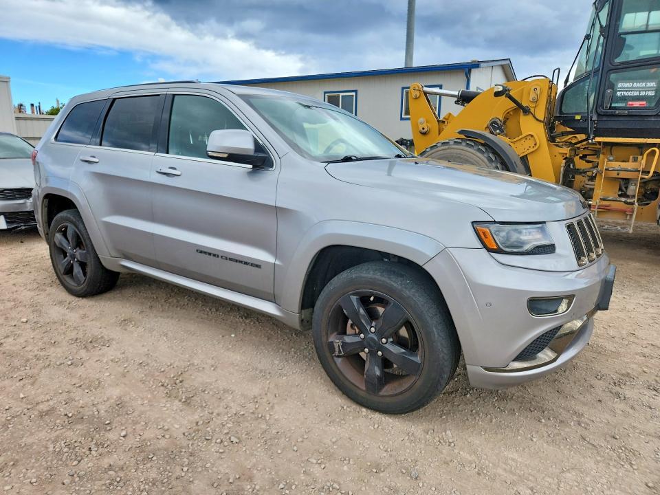 2015 Jeep Grand Cherokee Overland
