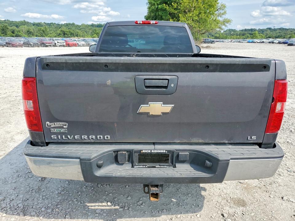 2011 Chevrolet Silverado C1500