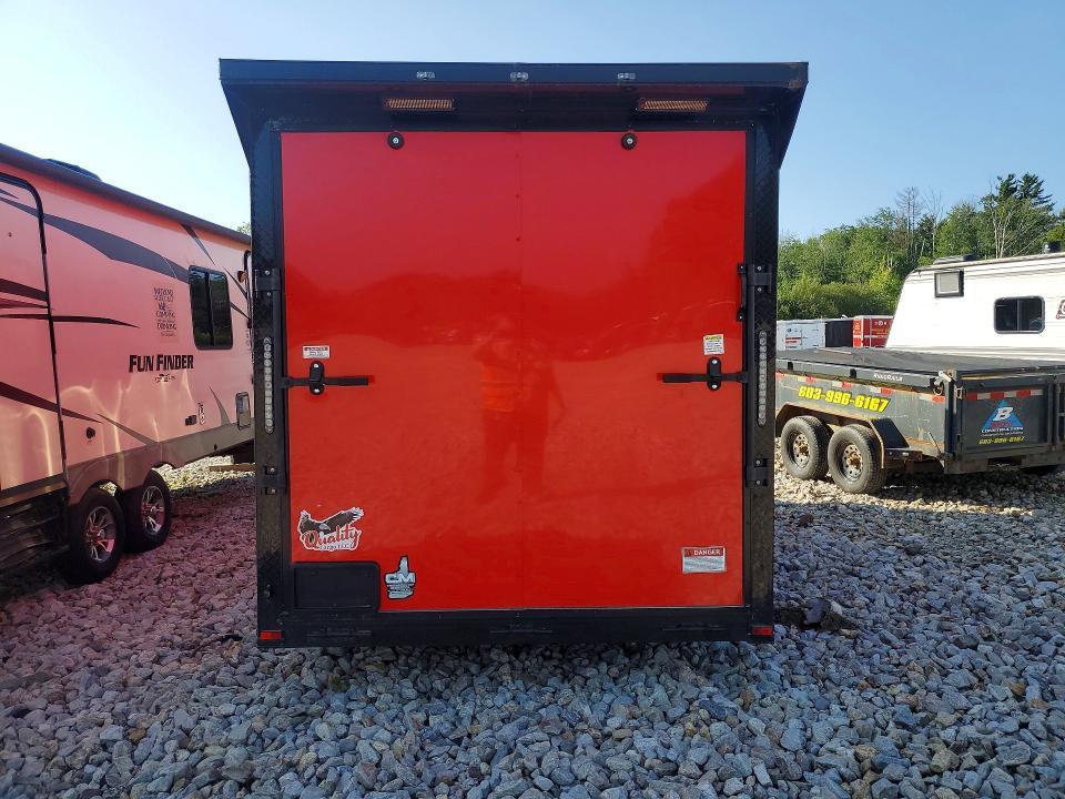 2026 Quality Cargo 7X16TA Enclosed Cargo Trailer