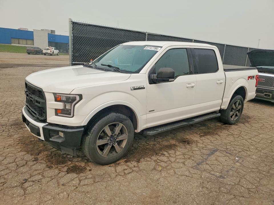 2017 Ford F150 Supercrew