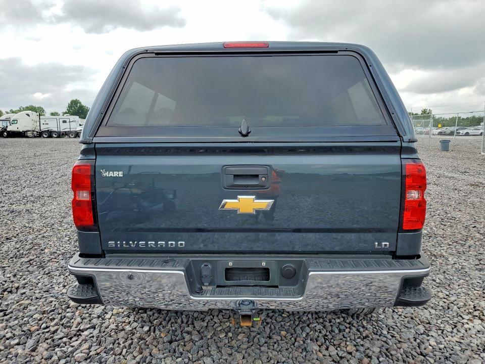 2019 Chevrolet Silverado LD K1500 LT